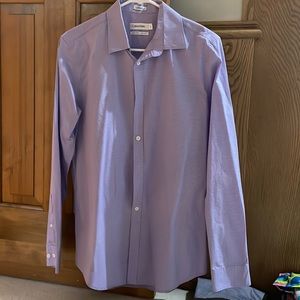 Calvin Klein Mens Dress Shirt